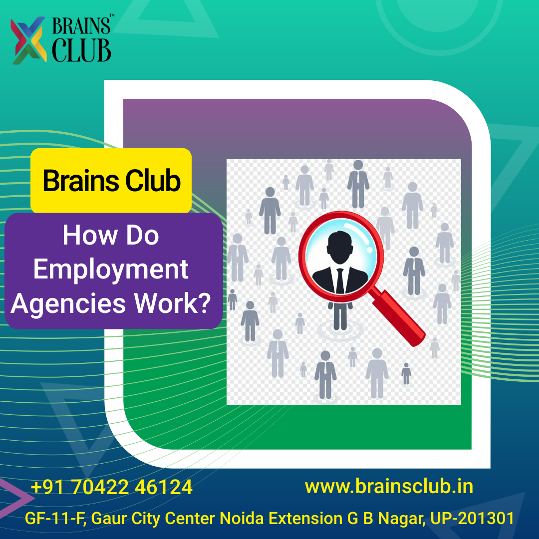 ￼How do employment agencies work?